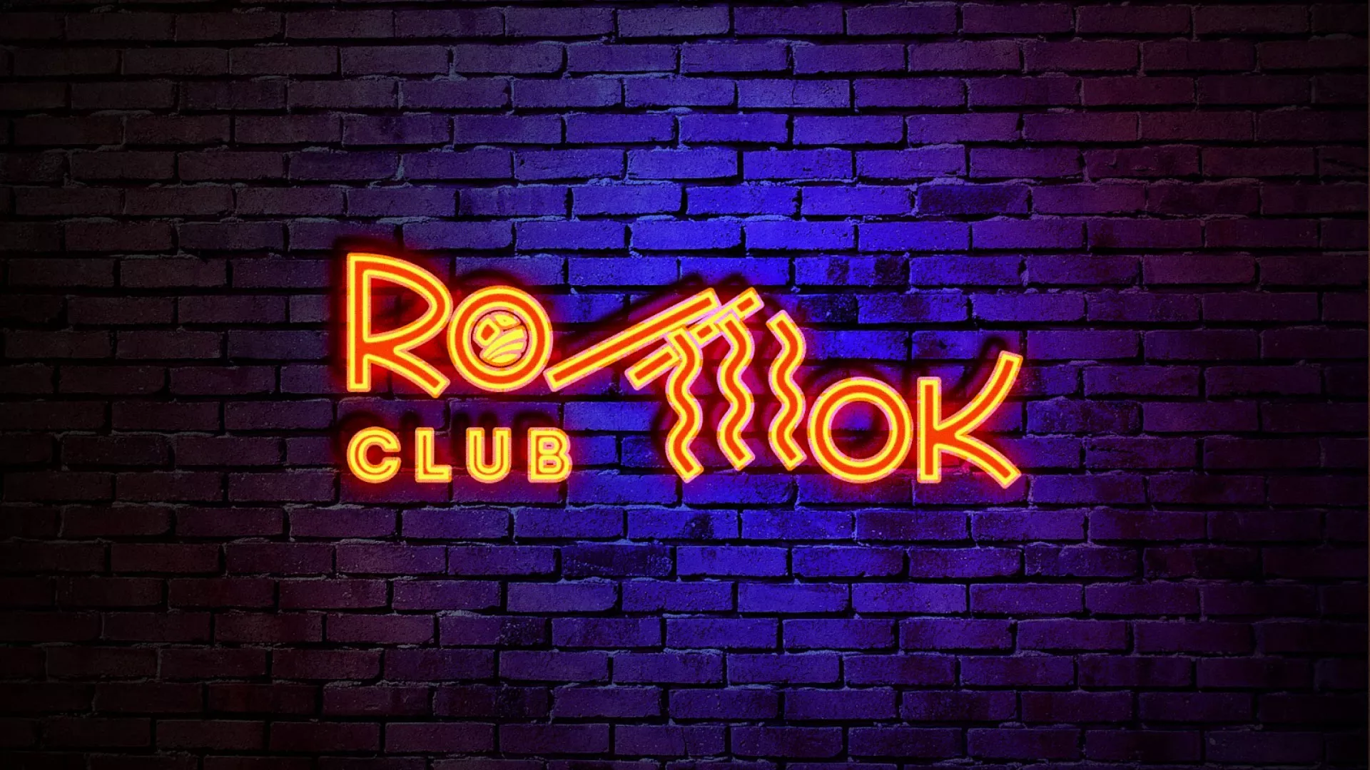 Разработка интерьерной вывески суши-бара «Roll Wok Club» в Чухломе